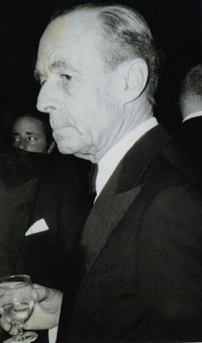 Stefan Zamoyski, 1965, fot. z archiwum Adama Zamoyskiego