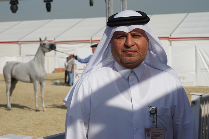 Ahmad Alsayed, Deputy General Manager of Katara, by Monika Luft