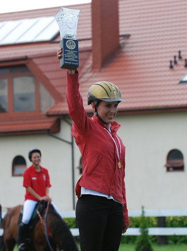 Polish Champion Kamilia Tobiasz, by Mateusz Jaworski