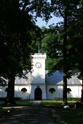 The Clock Stable at Janów Podlaski Stud, by Krzysztof Dużyński 
