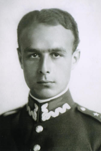 Stefan Zamoyski, porucznik 8 pułku ułanów, 1929, fot. z archiwum Adama Zamoyskiego