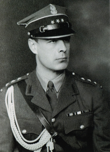 Stefan Zamoyski, 1944, fot. z archiwum Adama Zamoyskiego
