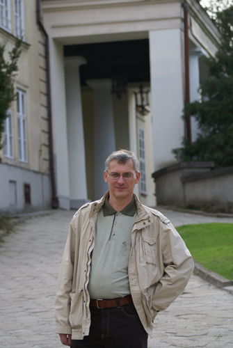 The Economic and Horticulture School Complex in Tarnów's director Jerzy Sokoła. By Krzysztof Dużyński 