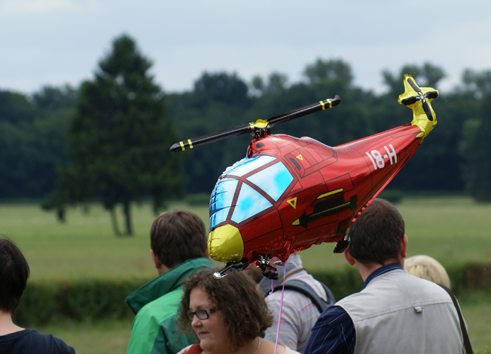 Partynicki helikopter, fot. Krzysztof Dużyński