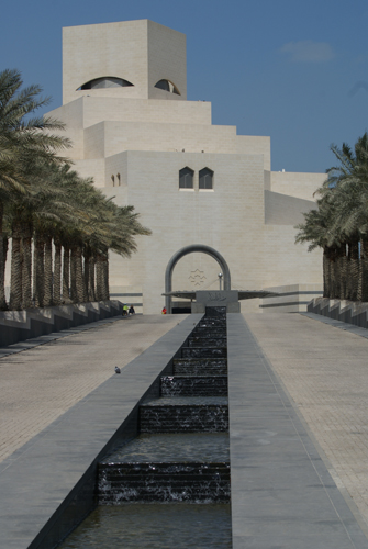 The Museum of Islamic Art, designed by Ieoh Ming Pei, photo by Monika Luft