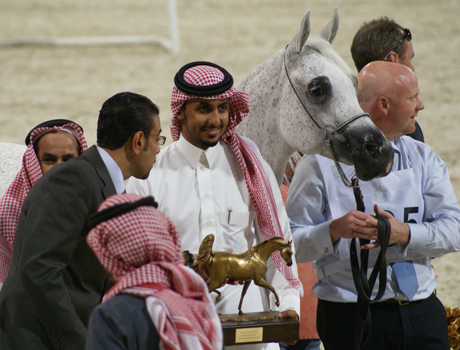 Ad-Dauha stolicą świata koni arabskich podczas The Emir 24th International Equestrian Sword Festival (19-26.02)