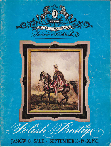 The cover of the Polish Prestige 1981 catalogue