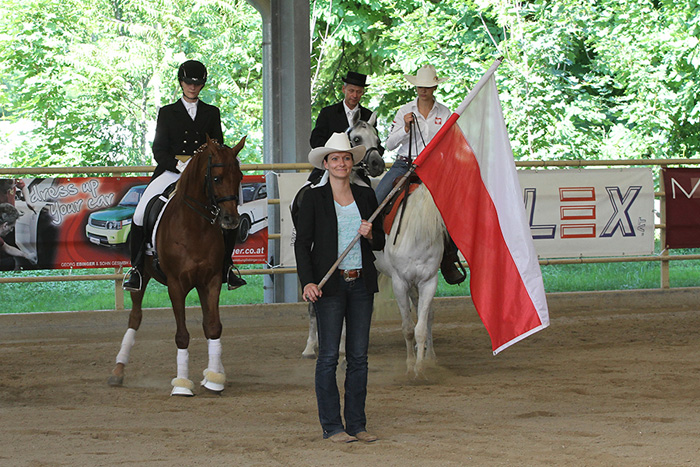 Otwarte Mistrzostwa Austrii oraz Otwarte Mistrzostwa Dolnej Austrii Sportowych Koni Arabskich 07-09.VI.2013 Wiener Neustadt
