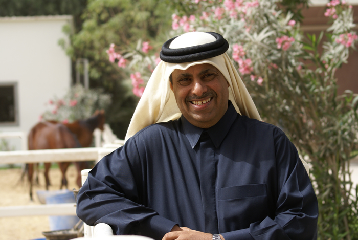 Sheikh Hamad Bin Ali Al Thani, Al Rayyan Farm 2015. By Monika Luft