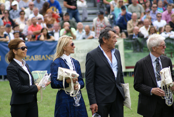 Sędziowie: Renata Schibler (Szwajcaria), Irina Stigler (Rosja), Gianmarco Aragno (Włochy), Richard Petty (USA), fot. Krzysztof Dużyński