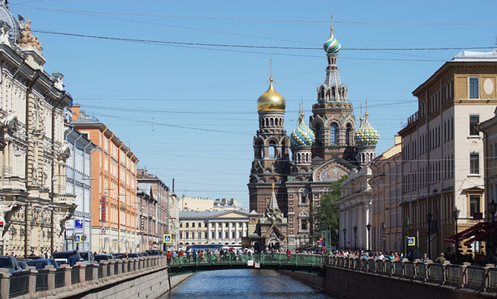 St. Petersburg, by Monika Luft