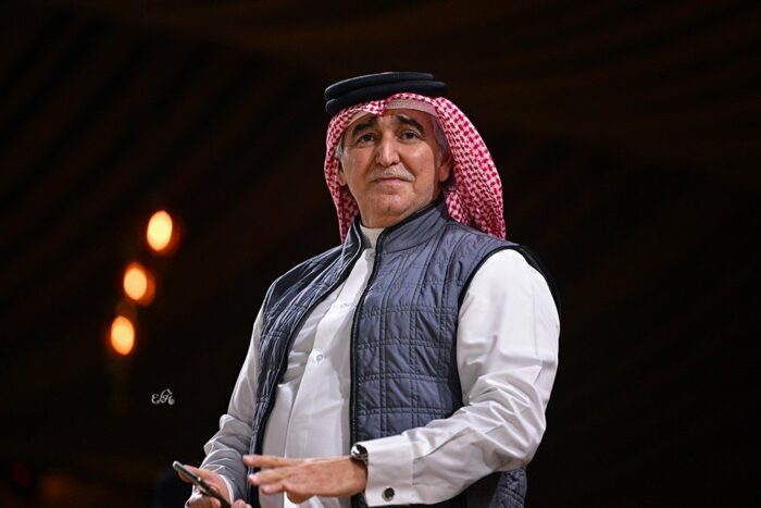 Szejk Nawaf Bin Nasser Al Thani, właściciel stadniny Al Nasser z Kataru, fot. Ewa Imielska-Hebda