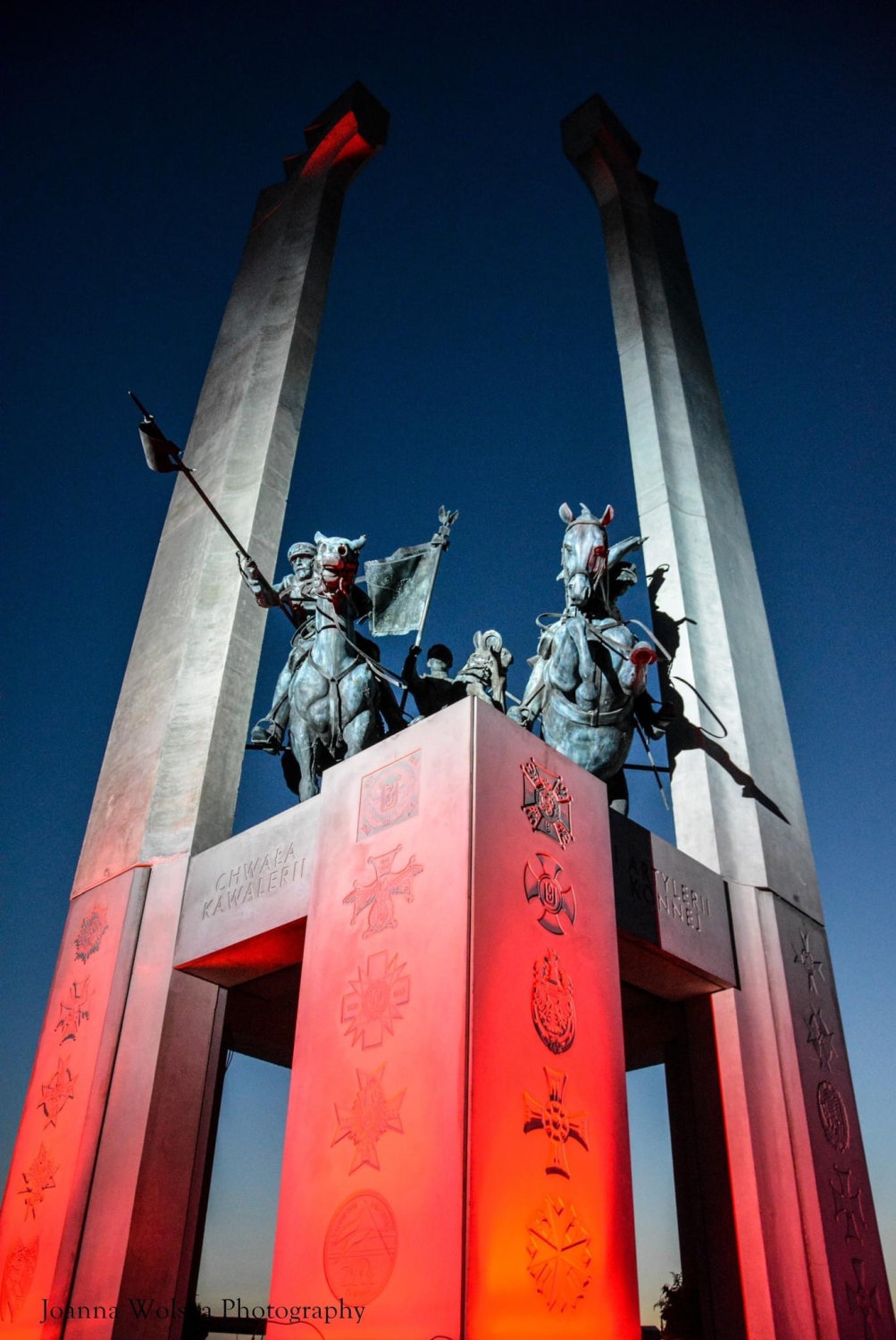 Pomnik Bitwy pod Komarowem, fot. Joanna Wolska