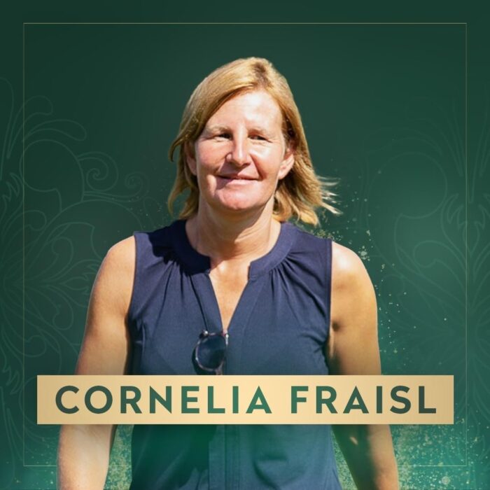 Cornelia Fraisl - Trener Roku 2022, fot. Tor Wyścigów Konnych Służewiec