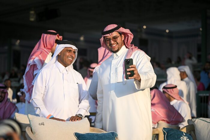 Sh Hamad Ali Al Thani & Abdulla Kammosy, fot. Ewa Imielska-Hebda