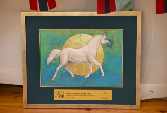 One of Magdalena Muraszko-Kowalska’s works, each of which was absolutely unique – Photo by Ewa Imielska-Hebda