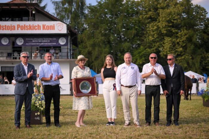 Anna Stefaniuk is the first lady-laureate of the Arabian Prometheus – Photo by Ewa Imielska-Hebda