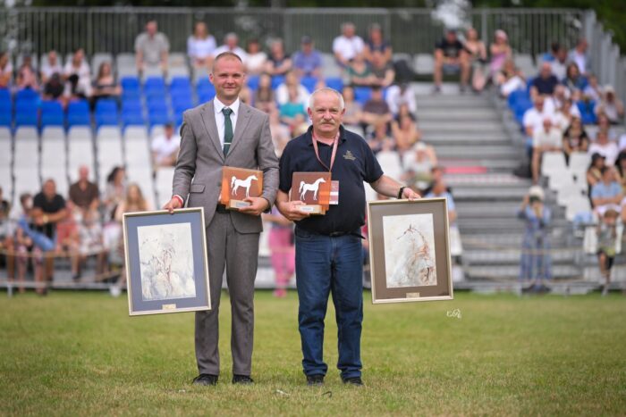 Najlepsi Prezenter i Trener Dni Konia Arabskiego 2025 – Fot. Ewa Imielska-Hebda