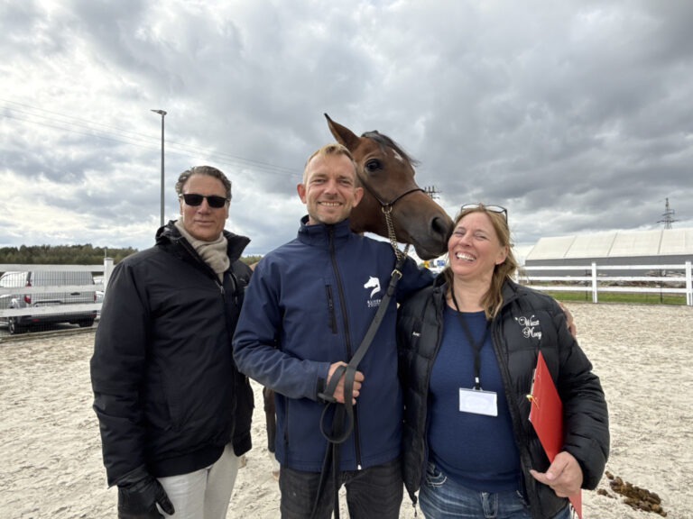 It's much easier to learn when you're having fun – let this photo be testament to this fact (left to right): Allan Preston, Tomasz Jakubowski and Anette Mattsson