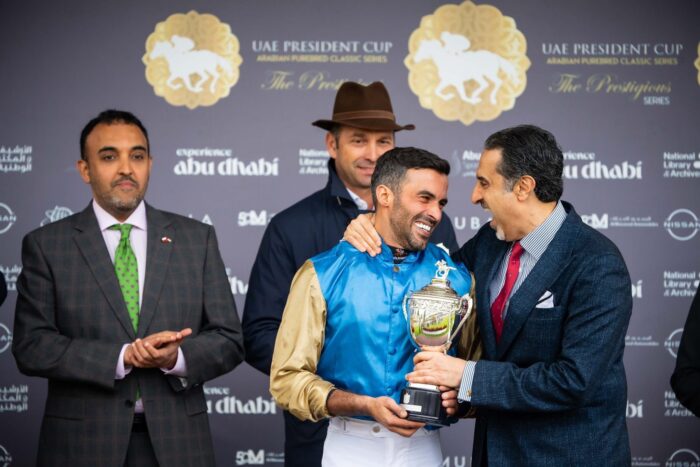 Radość dżokeja i właściciela. Fot. Traf Online