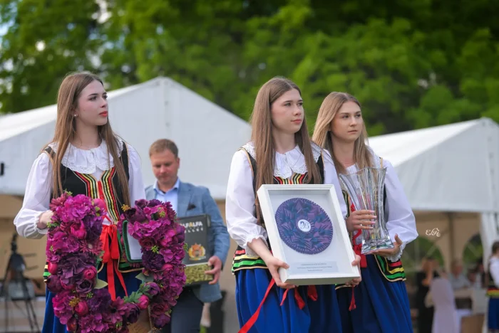 Ceremonia wręczania nagród – Fot. Ewa Imielska-Hebda