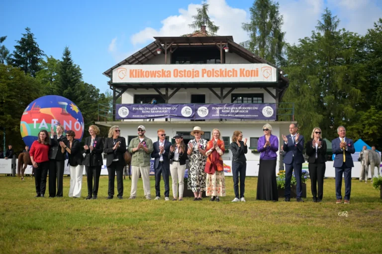 Brawa dla organizatorów tegorocznej edycji All-Polish Arabian Horse Championship! – Fot. Ewa Imielska-Hebda