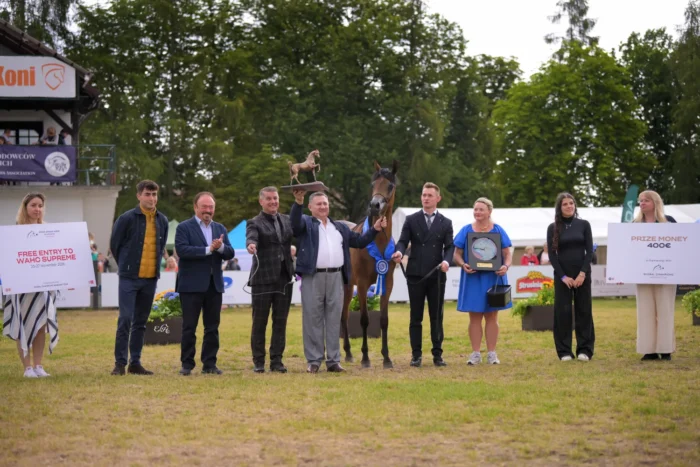 Tarnowski pokaz po raz kolejny otrzymał wsparcie Global Champions Arabians Tour – Fot. Ewa Imielska-Hebda